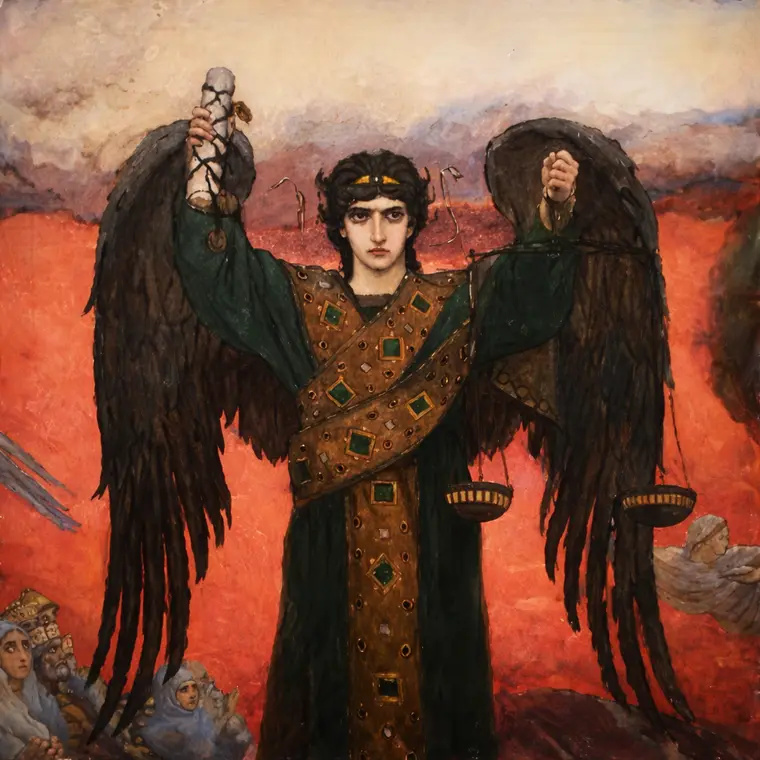 Os Arcanjos: Miguel, Gabriel, Rafael e Uriel nas Fontes