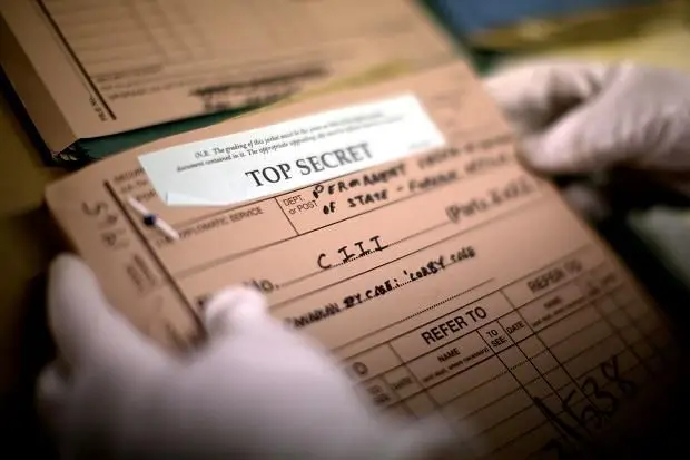 Os Documentos Desclassificados sobre a Guerra Psicológica