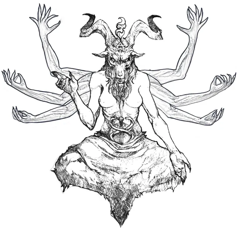 Pazuzu e Lamashtu: O Demônio que Protegia contra o Demônio