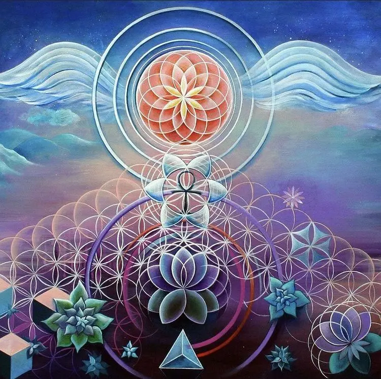Por Que a MCEO Rejeita a Flor da Vida e o Cubo de Metatron