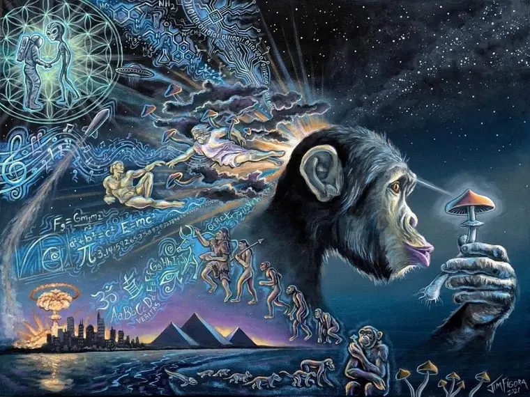 Psicodélicos e a Espiritualidade: A Conexão com o Ocultismo