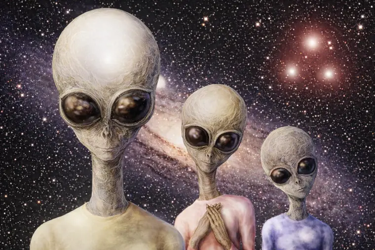 Raças Alienígenas: A Representação na Cultura Popular e seus Paralelos com a Mitologia Antiga
