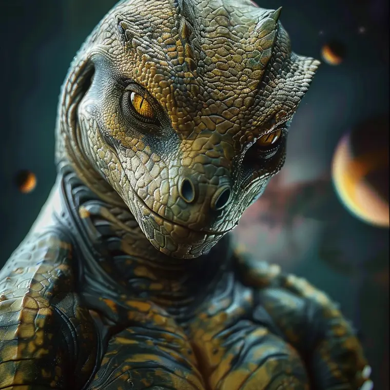 Reptilianos e Híbridos: A Mitologia e a Especulação
