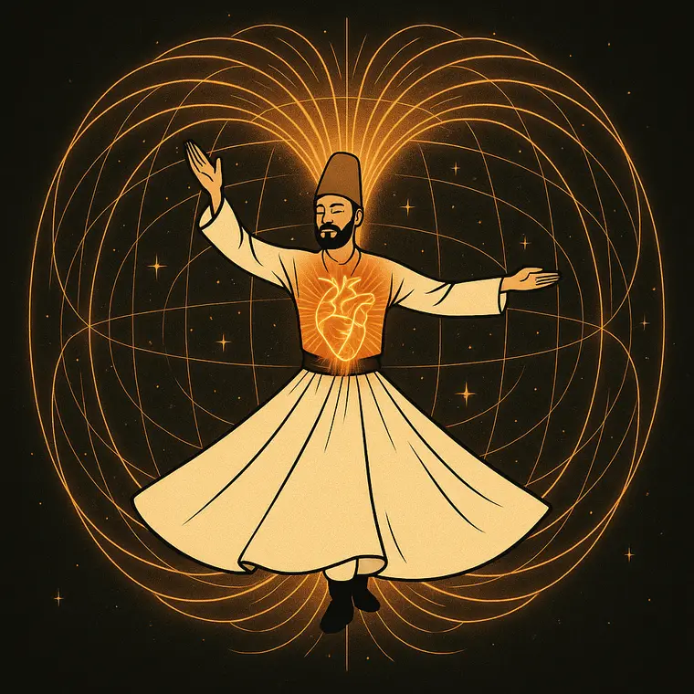 Rumi e a Ordem Mevlevi: A História e a Prática do Sufismo em Konya