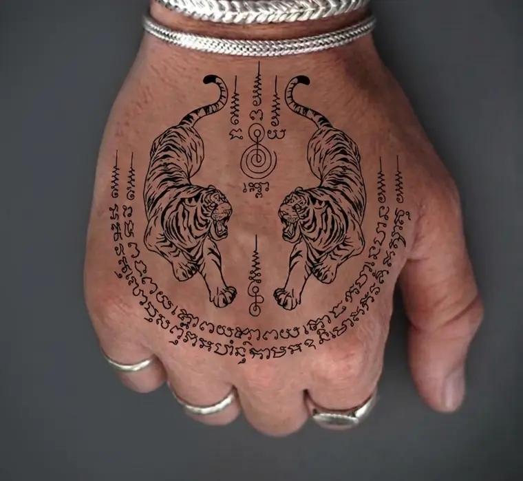 Sak Yant: A Técnica de Tatuagem Sagrada da Tradição Tailandesa