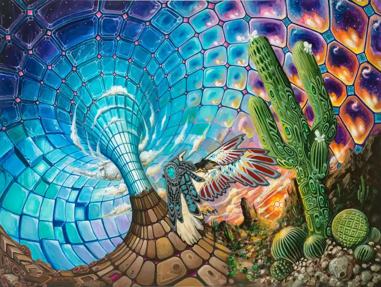 San Pedro e Ayahuasca: Uso Concomitante no Xamanismo Andino