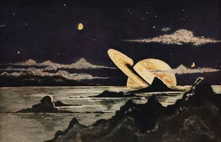 Saturno: O Planeta Mais Temido da Tradição Mágica