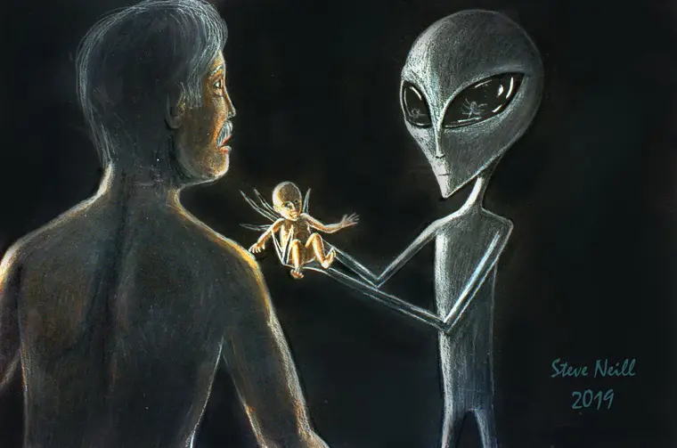 Sírios: A Raça Alienígena e sua Inserção na Cultura Pop