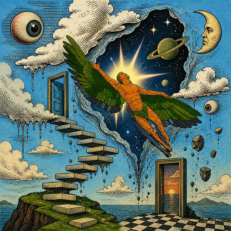 Sonho Lúcido: A Arte de Conscientizar o Inconsciente