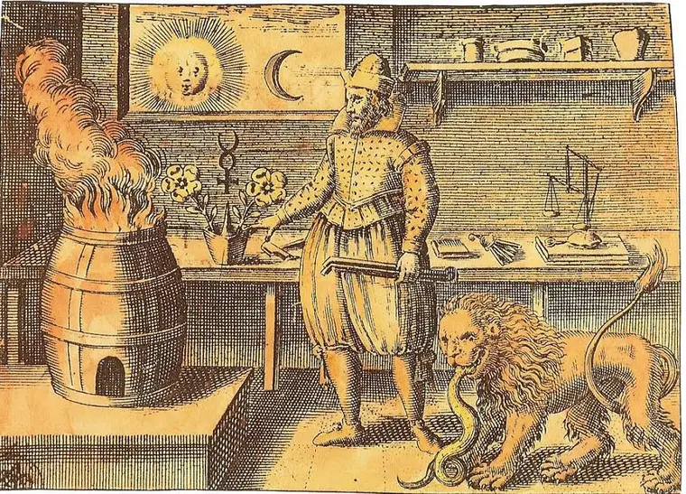 Sulfeto de Mercúrio: A Utilização na Alquimia Medieval