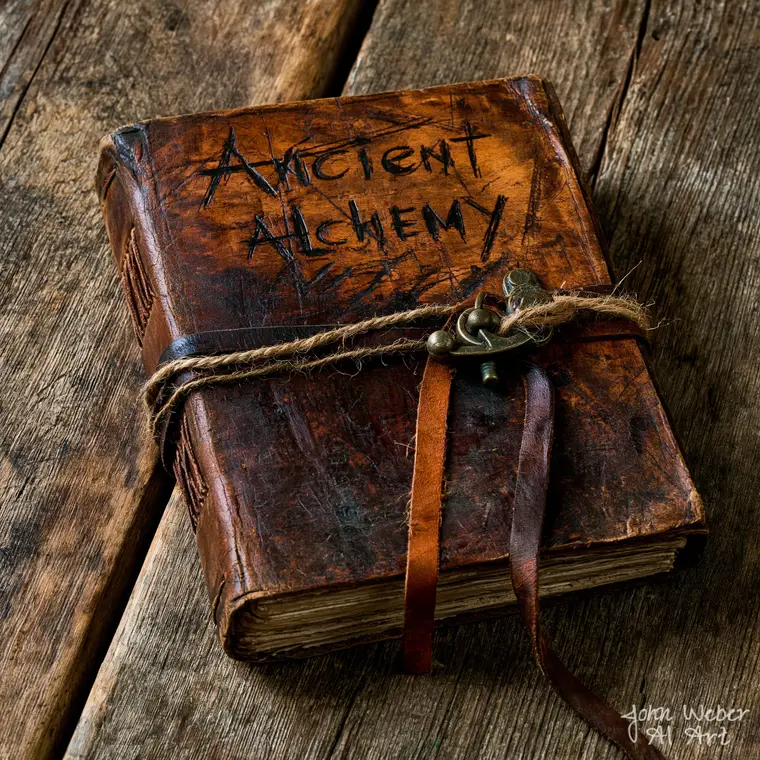 Sworn Book e a Alquimia Medieval