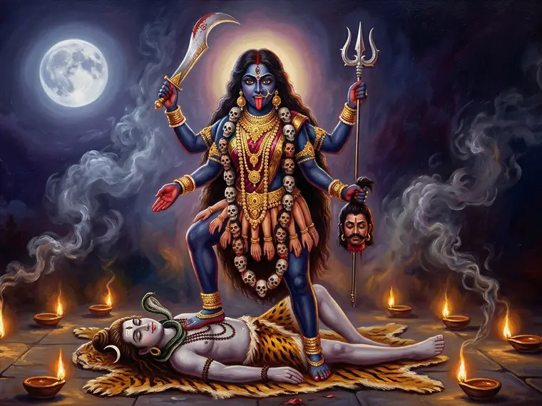 Tantra e a Deusa Kali: A Representação Feminina no Hinduísmo Esotérico