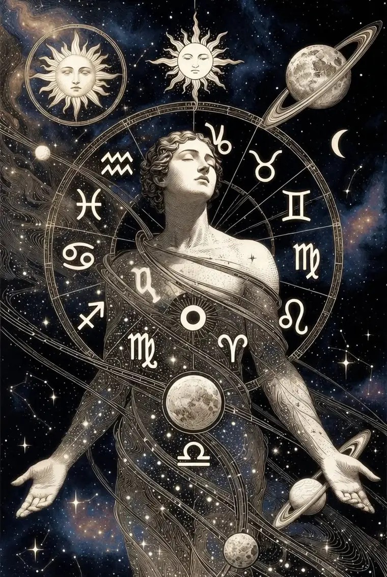Tarô e Astrologia: A Relação entre o Tarô e os Signos do Zodíaco