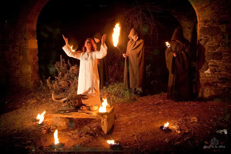 Transe e Meditação: A Conexão entre a Prática Budista e a Magia Cerimonial