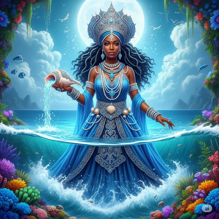 Yemaya: A Deusa do Mar na Religião Afro-Cubana