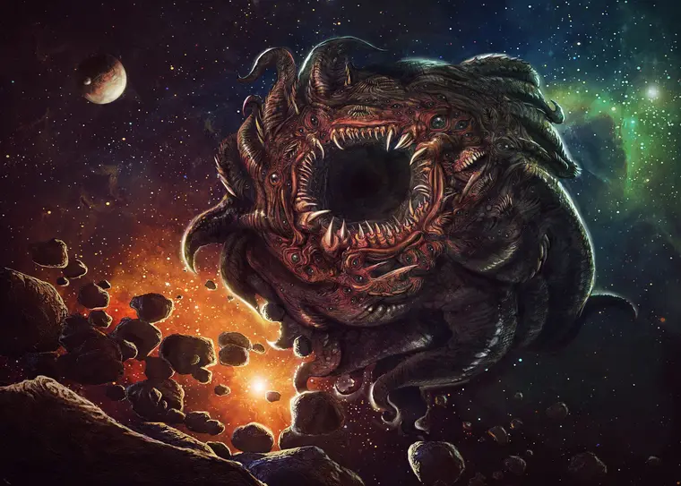 Yog-Sothoth: O Guardião do Tempo no Mito de Cthulhu