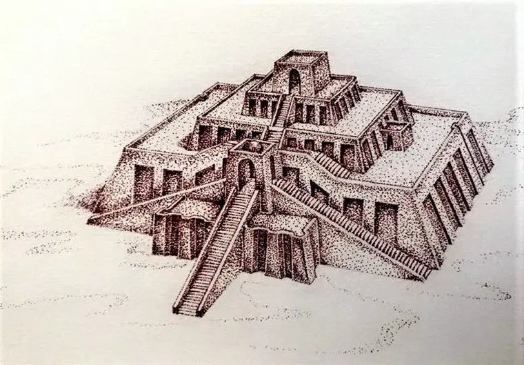 Ziggurats: A Arquitetura Sagrada na Mesopotâmia Antiga