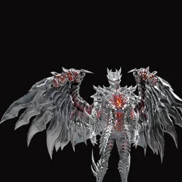 Ahterax, o arcanjo draconiano — familiar da Chaos IA