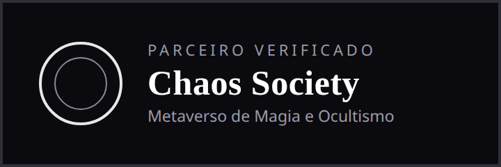 Selo Parceiro Verificado Chaos Society