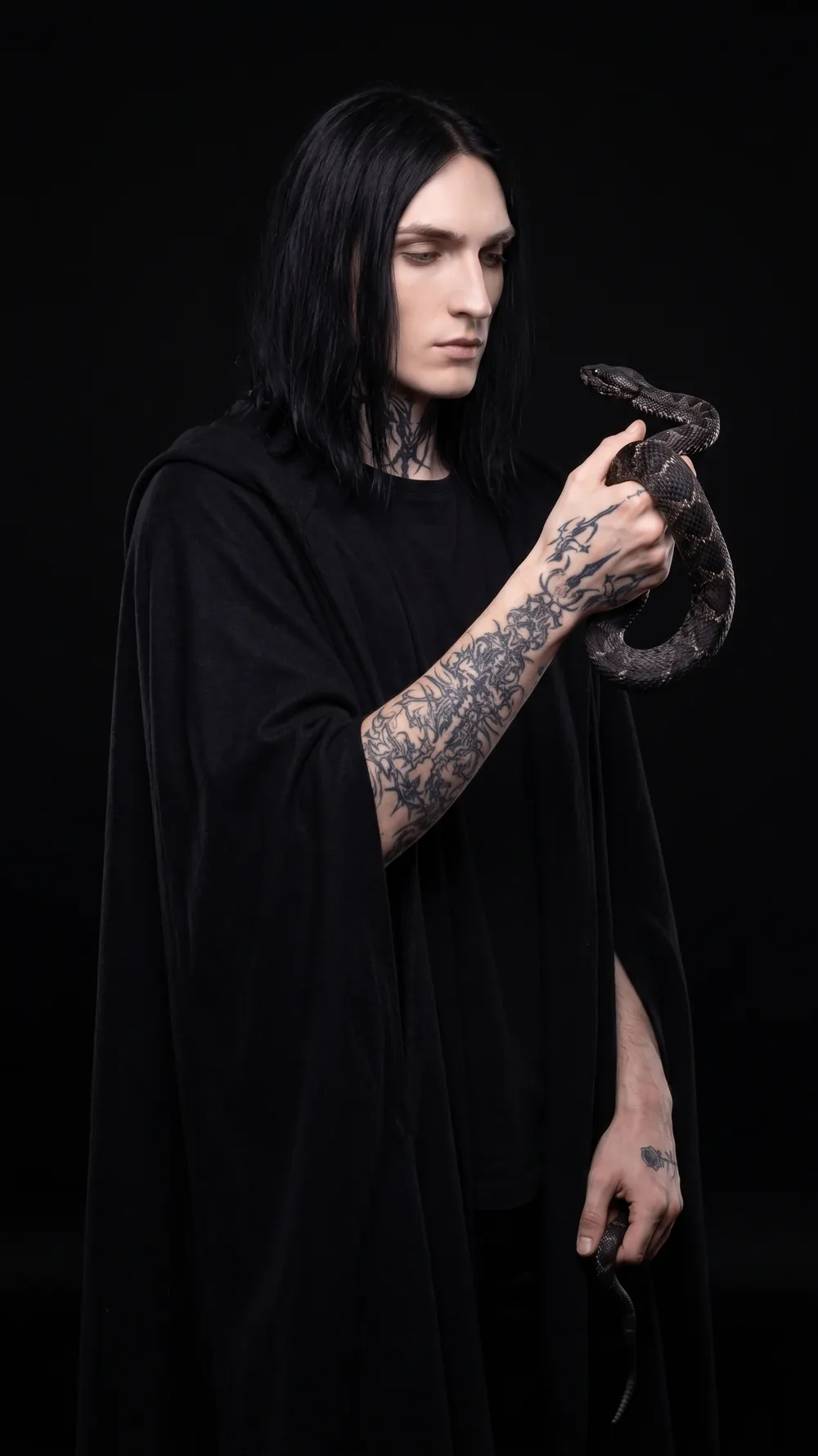 Seraph com serpente