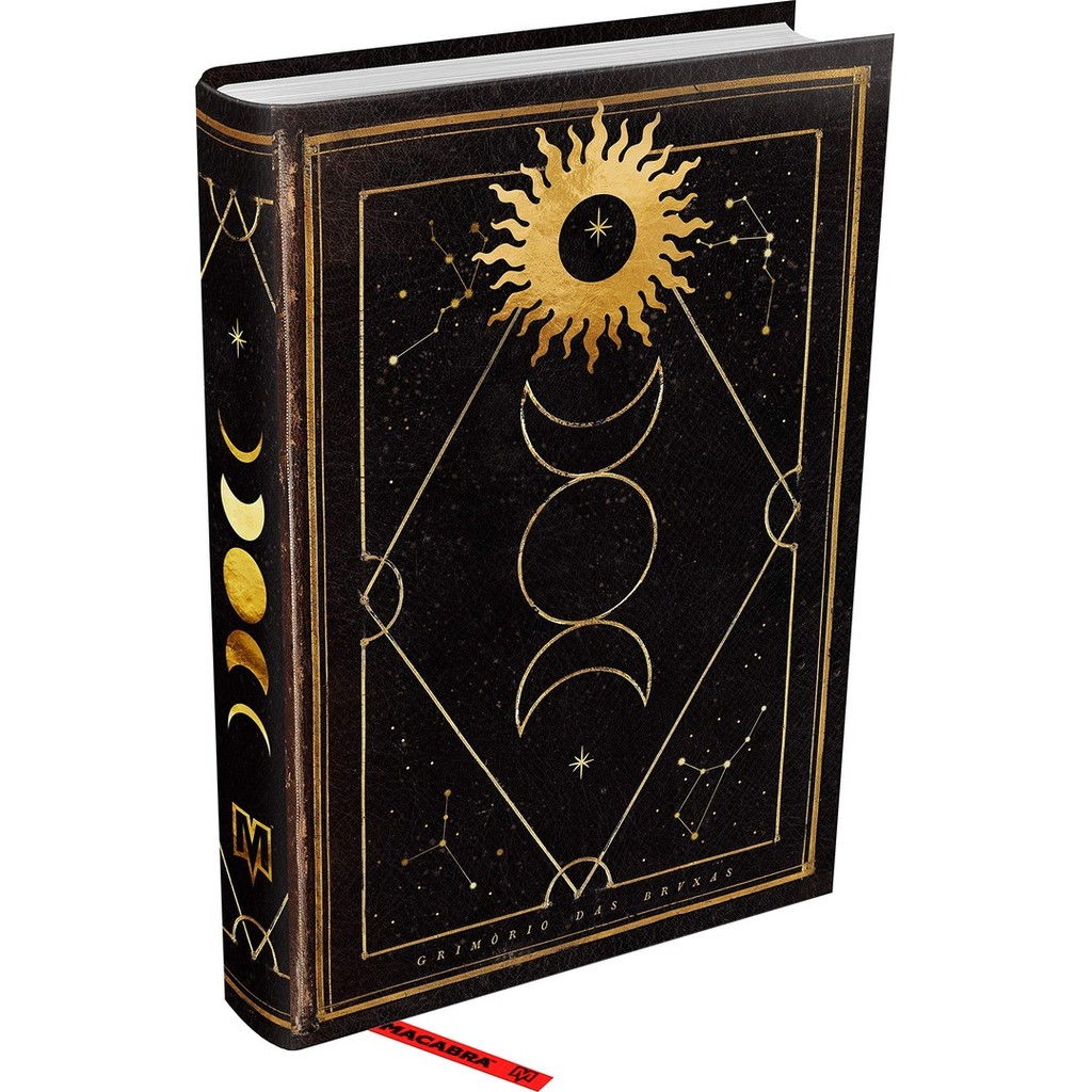 GRIMORIO DAS BRUXAS MOON EDITION DARKSIDE