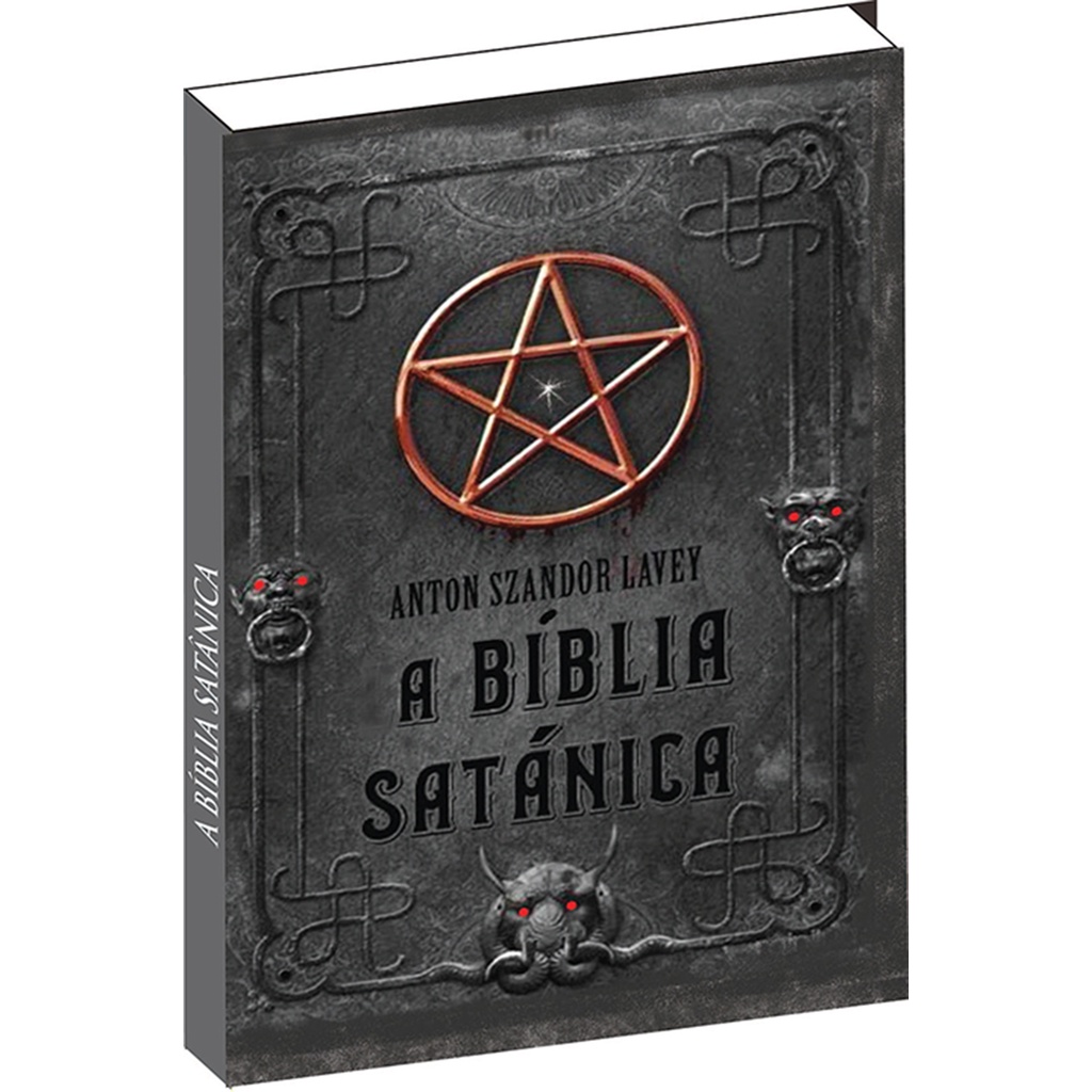 Livro A Bíblia Satânica Original