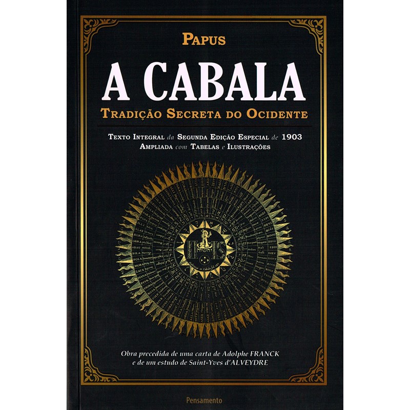 Livro Cabala (A) Tradição Secreta do Ocidente