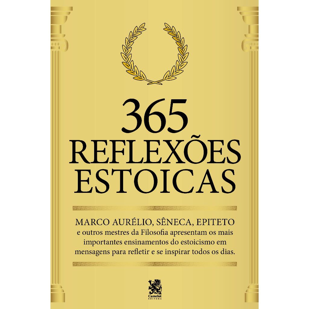 365 Reflexões Estoicas Capa Especial