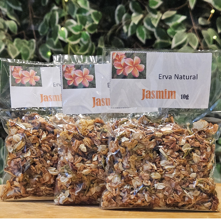 Jasmim Erva Natural