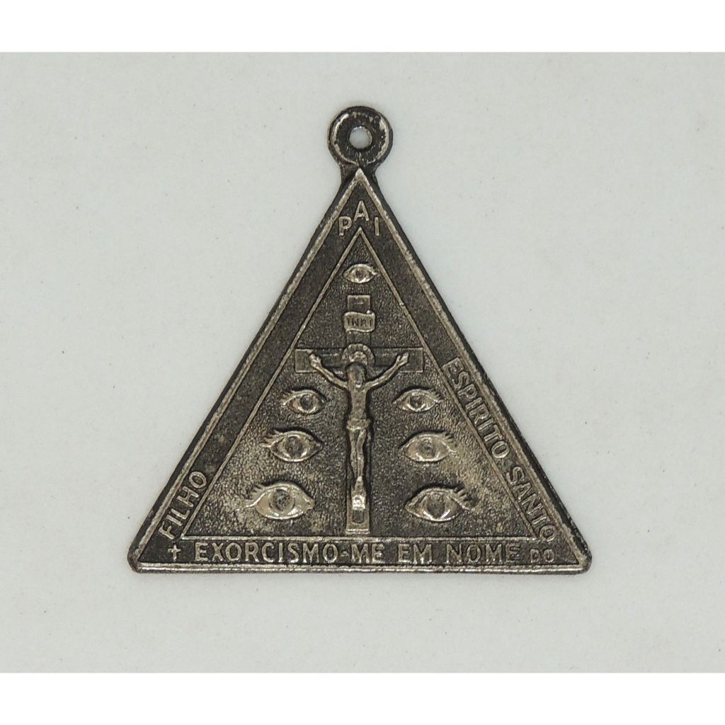 Pingente Medalha Exorcista
