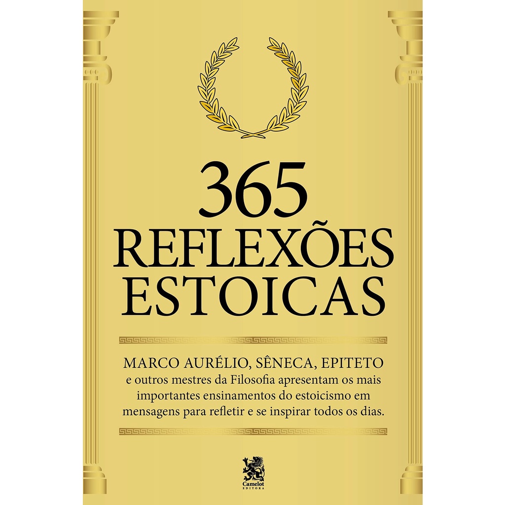 Livro 365 Reflexões Estoicas
