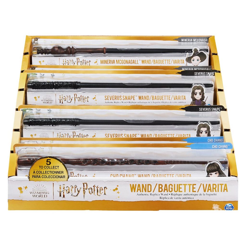 Varinha Mágica Do Mistério Harry Potter 30Cm Sunny 2632