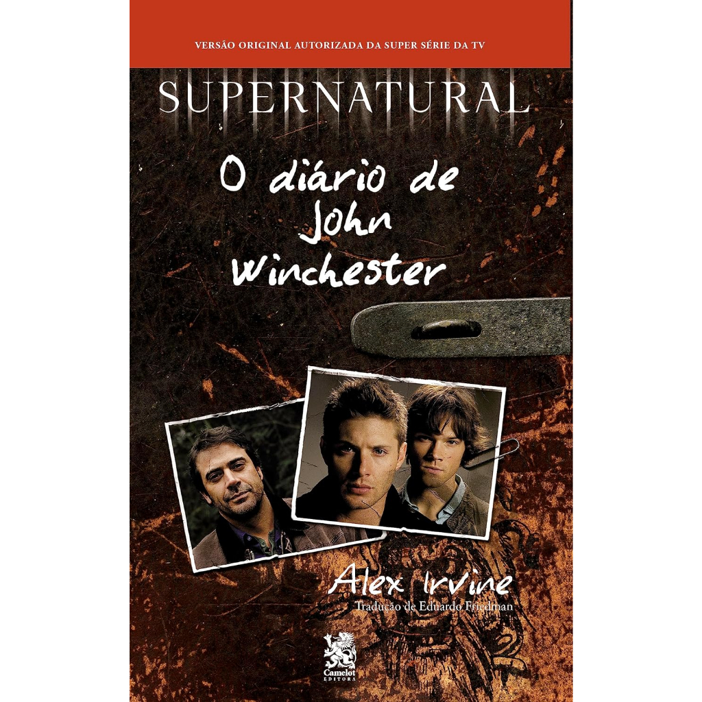 Supernatural O Diário de John Winchester ENVIO IMEDIATO