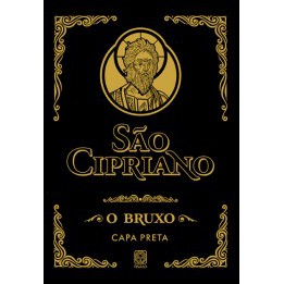 São Cipriano o bruxo (capa preta)