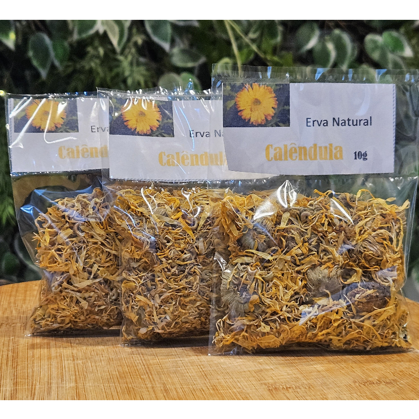 Calêndula Erva natural