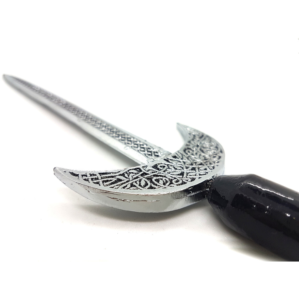Punhal Athame Wicca Celta Para Ritual Círculo Mágico 20cm