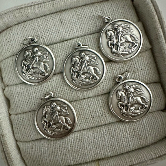 Medalha Italiana De São Jorge