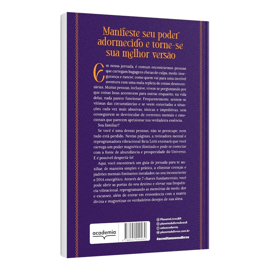 Manifeste seu poder magnético Conecte se com a abundância e a prosperidade do Universo para atrair o que você 