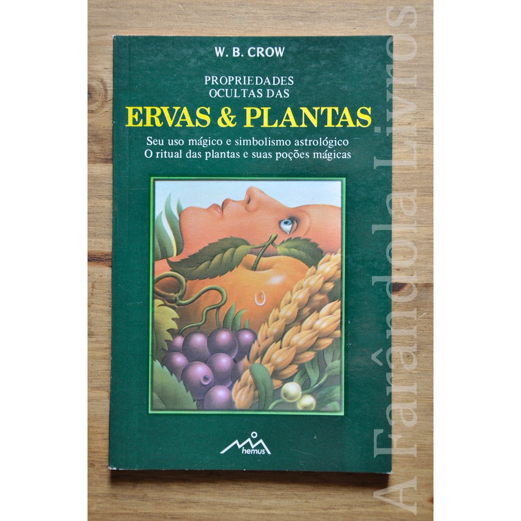 Propriedades Ocultas das Ervas Plantas Crow Hemus