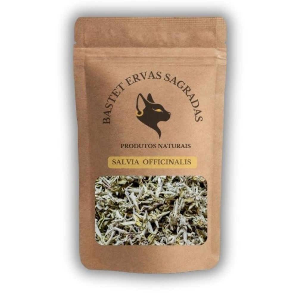 Salvia Oficinalis Ervas Místicas Ervas Naturais
