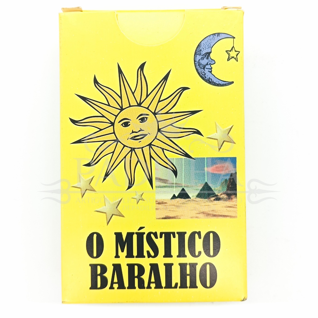 Tarot O Místico Baralho Com 40 Cartas Manual