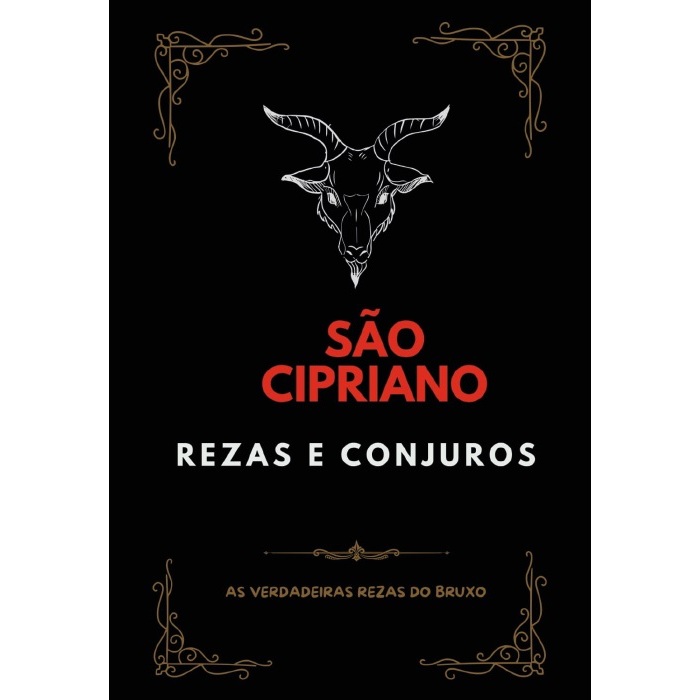 São Cipriano Rezas e Conjuros