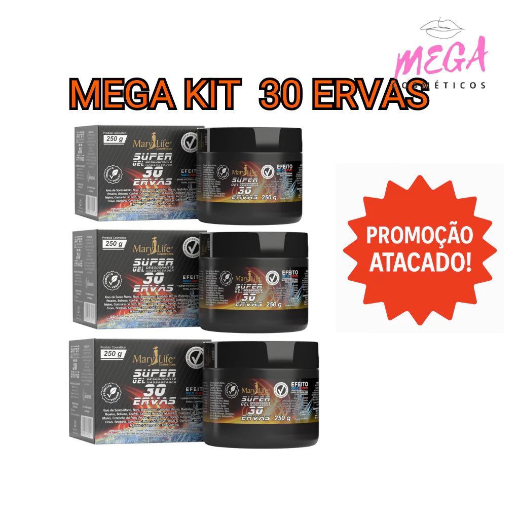 🌿 KIT 30 ERVAS 250g – PODER DA NATUREZA 🌿