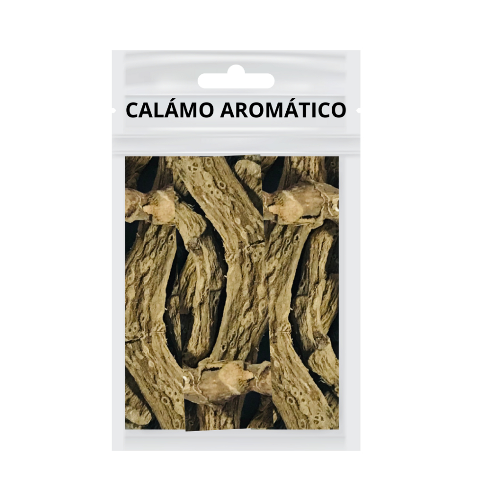 Cálamo Aromático 100Gr (Erva Desidratada) EMBALAGEM ILUSTRATIVA