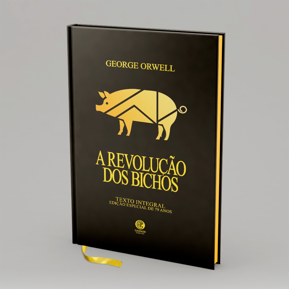 A Revolução dos Bichos Edição de Luxo Almofadada