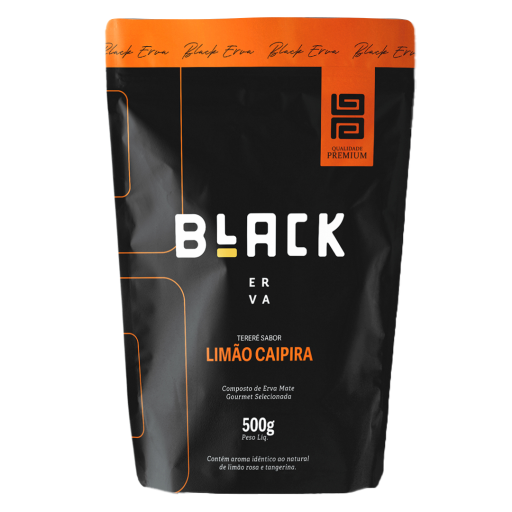 Erva Mate Black Erva Limao Capira
