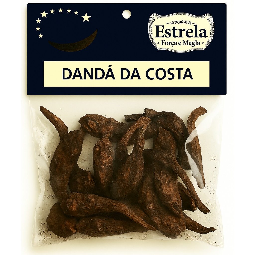 Erva Danda da Costa na Umbanda e Candomblé Proteção Descarrego Força Espiritual