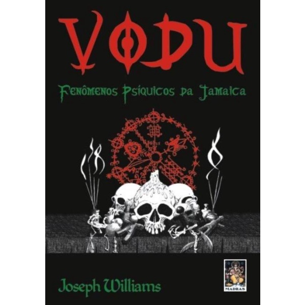 Livro Vodu Fenomenos Psiquicos Da Jamaica