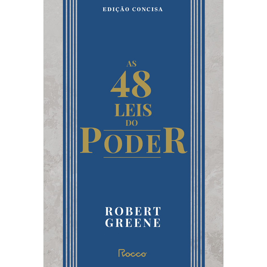 Livro As 48 leis do poder Edição Concisa Livros Sorocaba