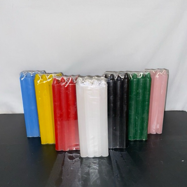 Kit Velas Palitos (2 à 4 Pacote de 8 unidades)